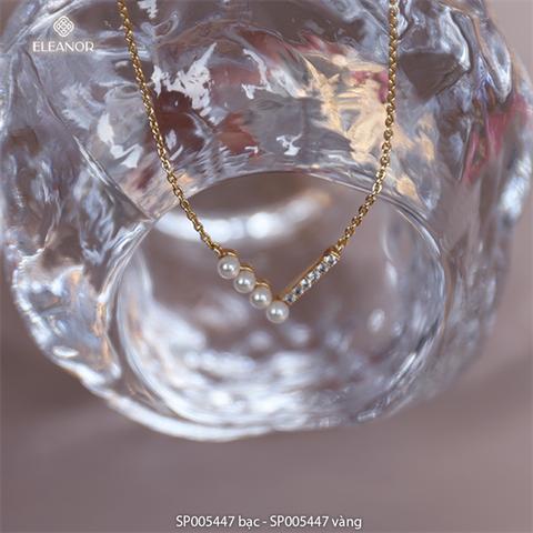  Dây chuyền - SP005448 màu vàng 