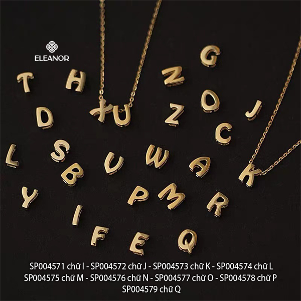  Mặt dây chuyền - SP004573 chữ K 