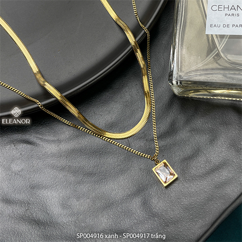  Dây chuyền - SP004917 trắng 