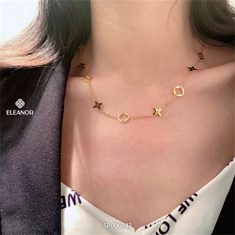  Dây chuyền - SP006143 màu vàng 