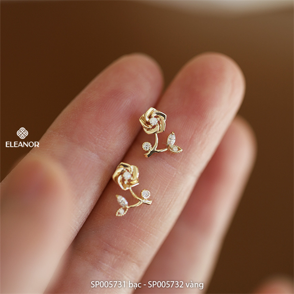  Bông tai - SP005732 màu vàng 