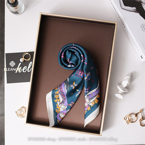  Khăn quàng cổ - SP005581 màu xanh 