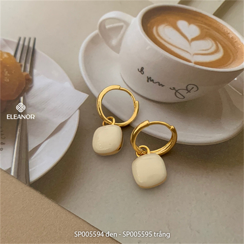  Bông tai - SP005595 màu trắng 
