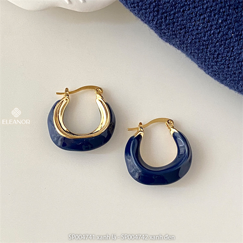  Bông tai - SP004742 xanh dương 