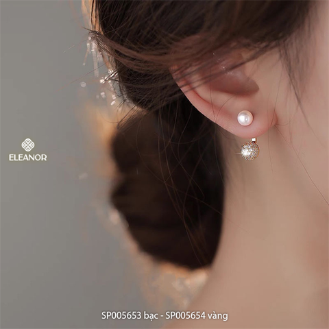  Bông tai - SP005654 màu vàng 