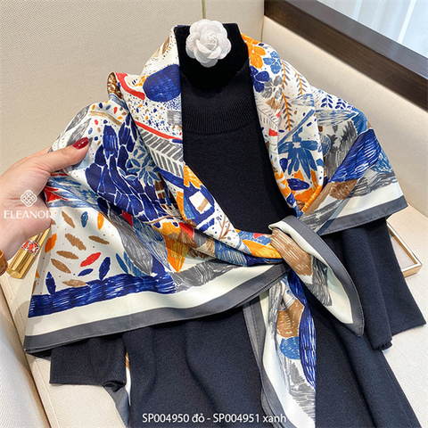  Khăn cổ - SP004951 xanh 