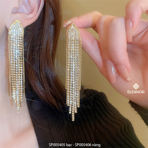  Bông tai - SP005406 màu vàng 