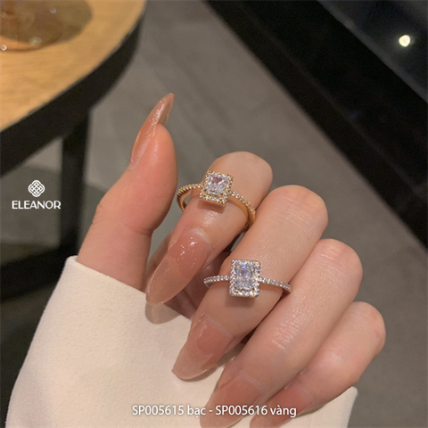  Nhẫn - SP005615 màu bạc 