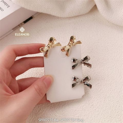  Kẹp tóc - SP007735 Màu Bạc 