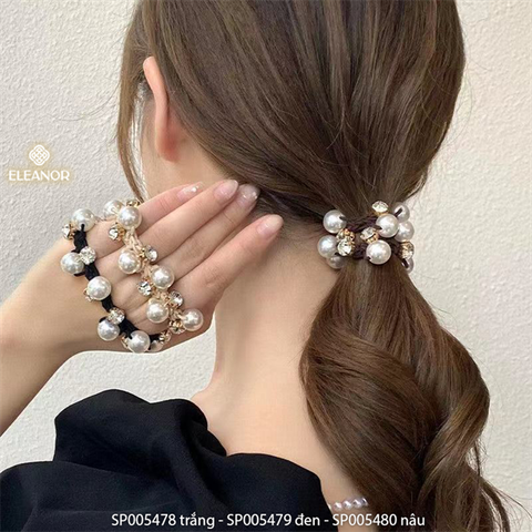  Phụ kiện tóc - SP005478 màu trắng 