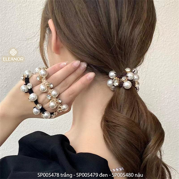  Phụ kiện tóc - SP005478 màu trắng 