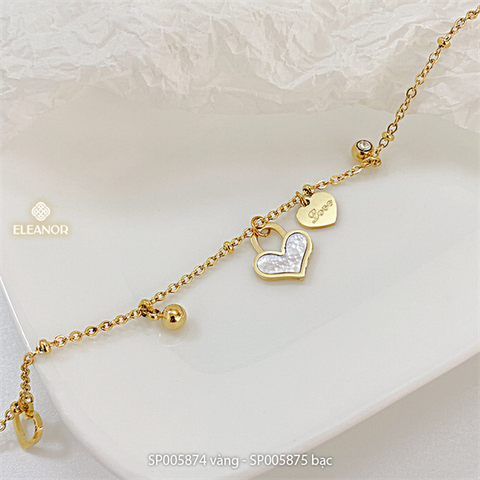  Lắc tay - SP005874 màu vàng 