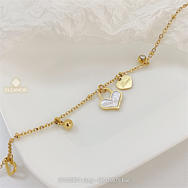  Lắc tay - SP005874 màu vàng 