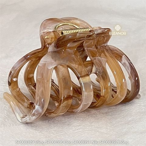  Kẹp tóc - SP008391 Màu Nâu 