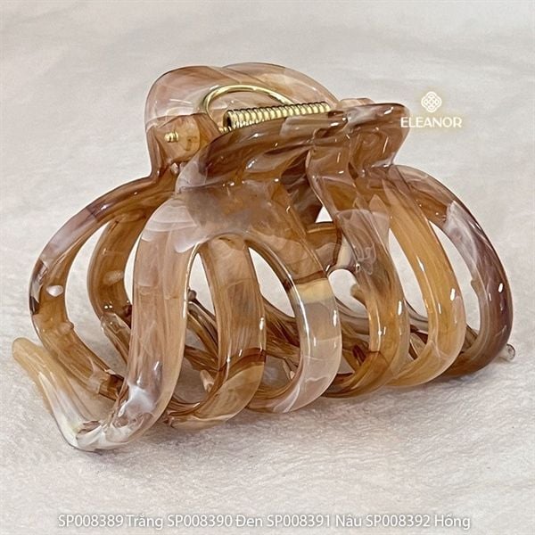  Kẹp tóc - SP008391 Màu Nâu 