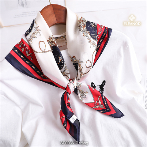  Khăn cổ - SP003617 trắng 