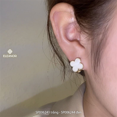  Bông tai - SP006243 trắng 