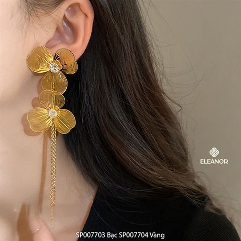  Bông tai - SP007704 Màu Vàng 