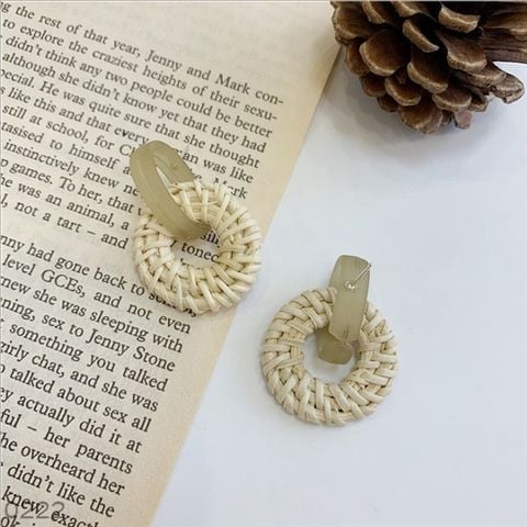  Bông tai - SP000222 trắng 