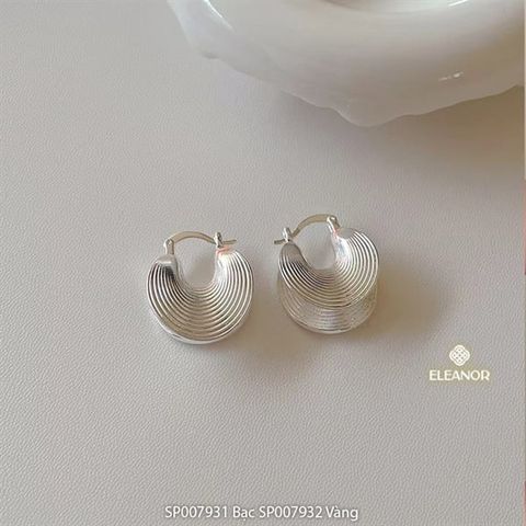  Bông tai - SP007931 Màu Bạc 