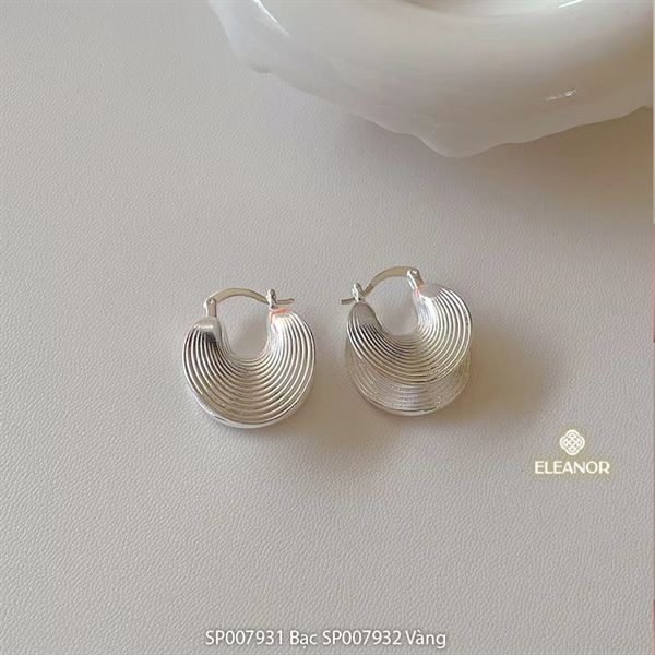  Bông tai - SP007931 Màu Bạc 