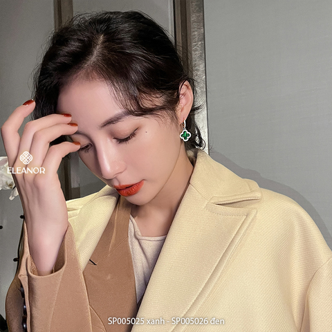  Bông tai - SP005025 xanh 