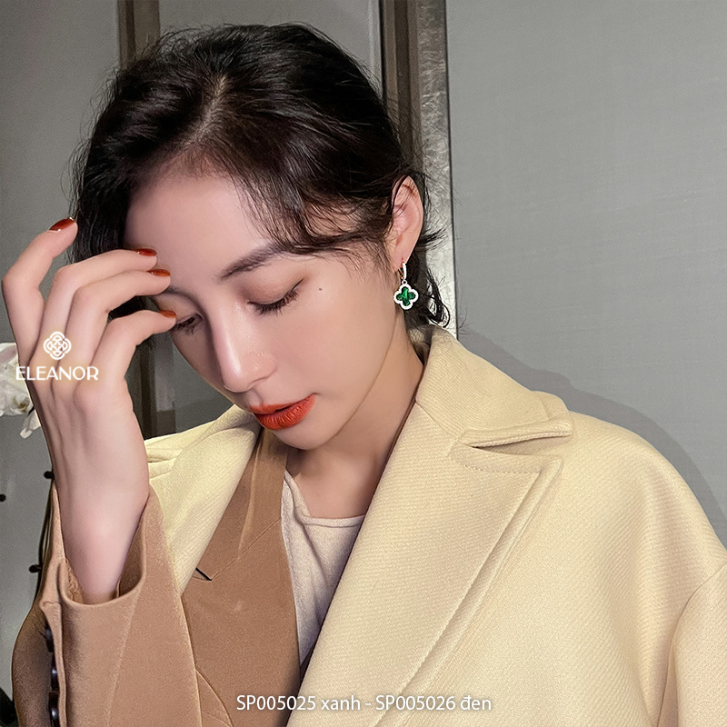  Bông tai - SP005025 xanh 