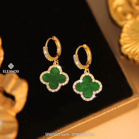  Bông tai - SP005025 xanh 