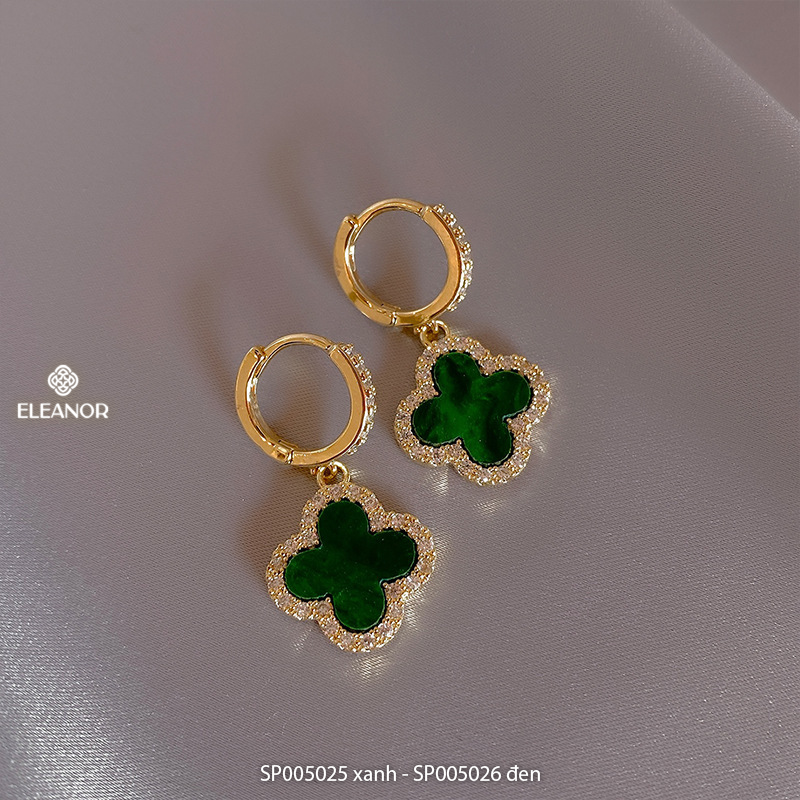  Bông tai - SP005025 xanh 