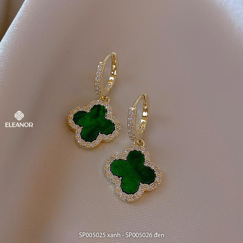  Bông tai - SP005025 xanh 