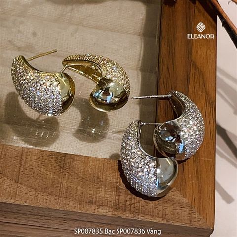  Bông tai - SP007835 Màu Bạc 