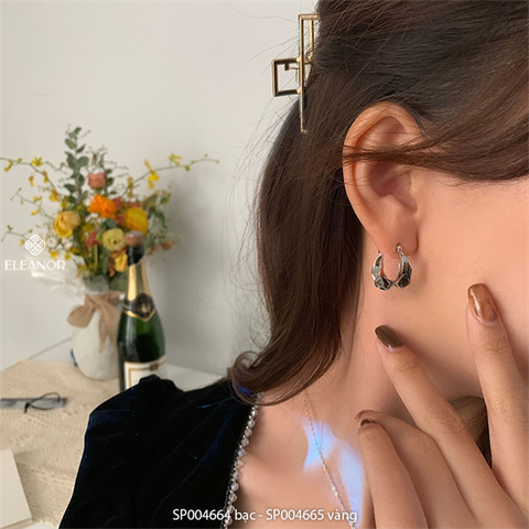  Bông tai - SP004664 bạc 