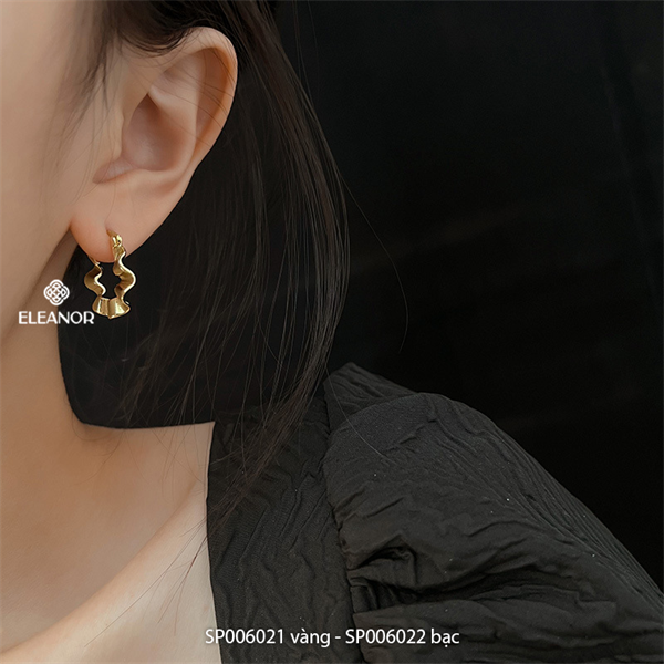  Bông tai - SP006021 màu vàng 