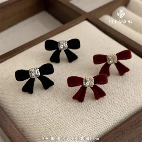  Bông tai - SP009090 Màu Đỏ 
