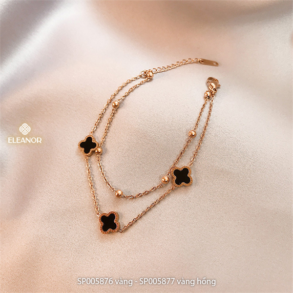  Lắc tay - SP005877 màu vàng hồng 