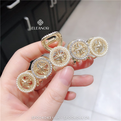  Kẹp tóc - SP004043 tròn 