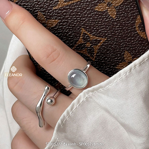  Nhẫn - SP005277 đá xanh 