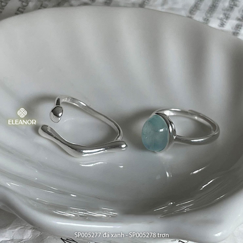  Nhẫn - SP005277 đá xanh 