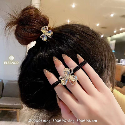  Cột tóc - SP005296 trắng 