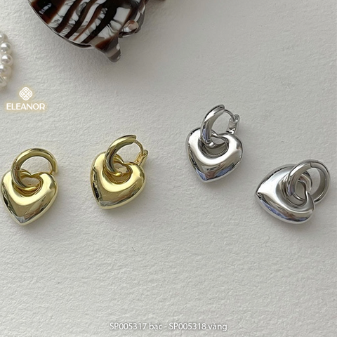  Bông tai - SP005318 vàng 