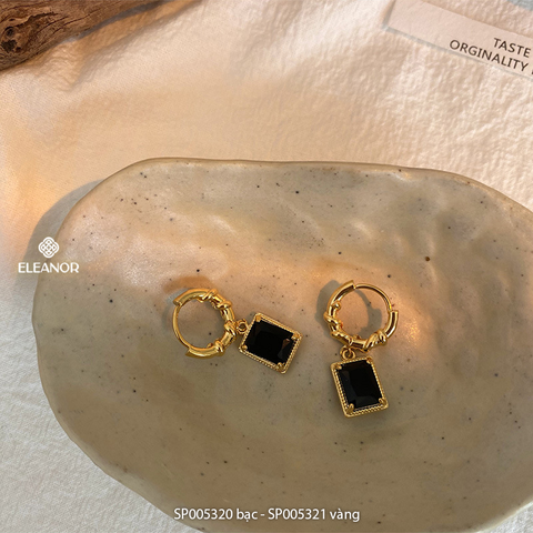  Bông tai - SP005321 màu vàng 