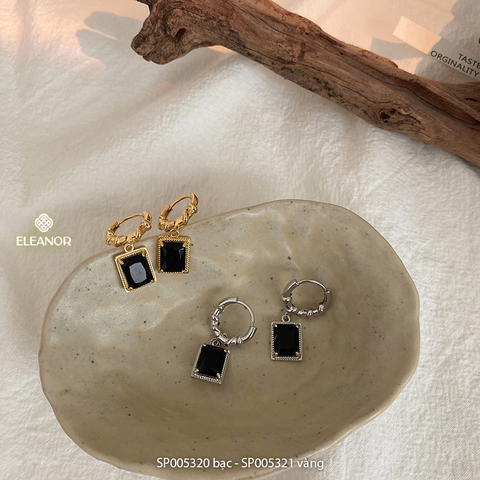  Bông tai - SP005321 màu vàng 