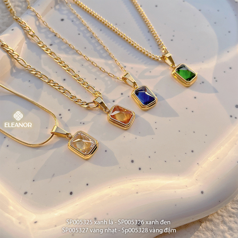  Dây chuyền - SP005327 vàng nhạt 