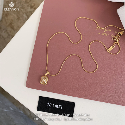  Dây chuyền - SP005327 vàng nhạt 