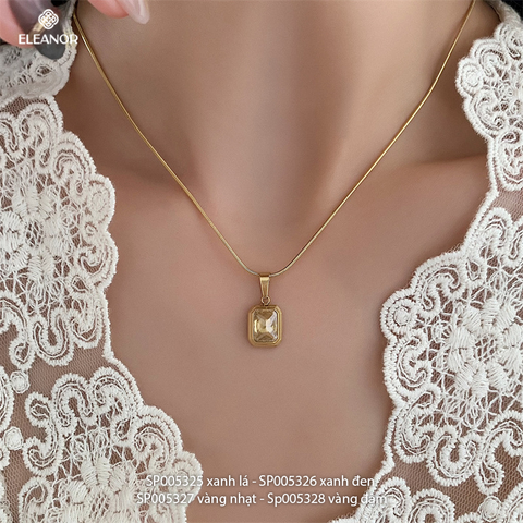  Dây chuyền - SP005327 vàng nhạt 