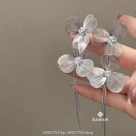  Bông tai - SP007703 Màu Bạc 