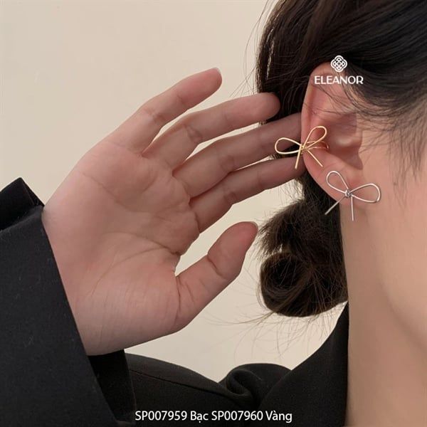  Bông tai - SP007959 Màu Bạc 