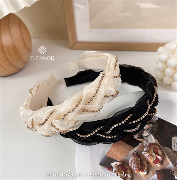  Cài tóc - SP004078 đen 