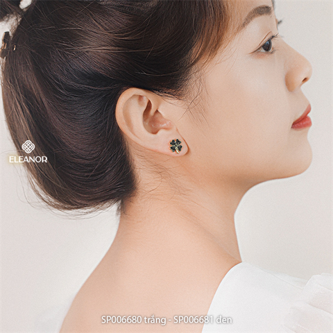  Bông tai - SP006681 đen 