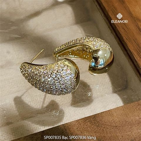  Bông tai - SP007836 Màu Vàng 